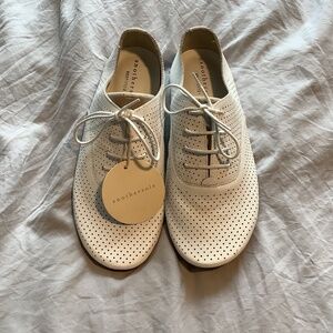 Anothersole White Lace-ups